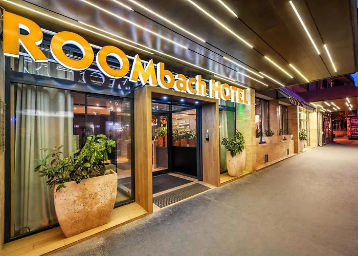 Roombach Hotel Budapest Center