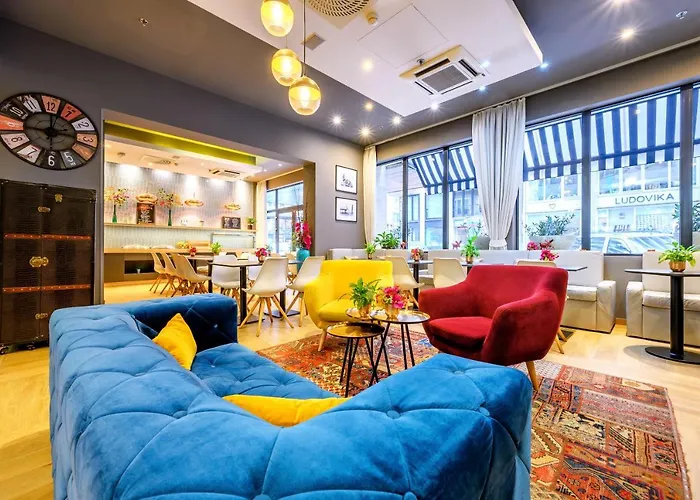 Roombach Hotel Budapest Center
